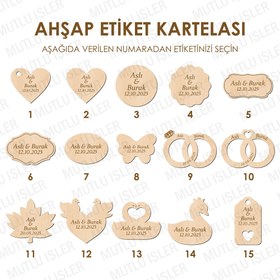 Resim Kişiye Özel Mıknatıslı Mini Buket Düğün Hediyesi, Kına Hediyeleri, Ahşap Etiketli Mini Buket Nikah Hediyeleri 