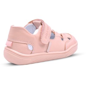 Resim kids A more Zepa Kız Çocuk Hakiki Deri Barefoot Özellikli Pudra Pembe Günlük Ayakkabı 