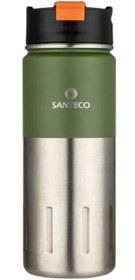 Resim Santeco S0115142 0.5 L Yeşil Termos 