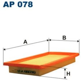 Resim Genel Markalar Fıltron Ap078 1444n5 Hava Fıltresı Punto I 1,7td 94 00 