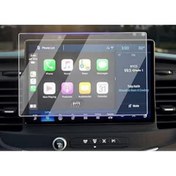 Resim ZDN Case Yeni Ford Transit Model Multimedya Panel Uyumlu 9H Nano Ekran Koruyucu 2024-2025 