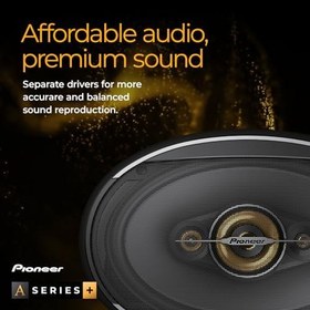 Resim Pioneer TS-A6991F 700 Watt 6X9 Oto Hoparlör 