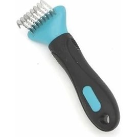 Resim Demattıng Tool Tüy Açıcı Tırmık 15,5x5,5cm 