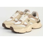 Resim United Colors of Benetton Bni-11566 Kadın Ithal Sneaker Spor Ayakkabı 