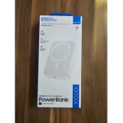 Resim Acl PW-121 10.000 Mah Wireless 5W, Güçlü Mıknatıslı Lightning Girişli, Manyetik Powerbank 