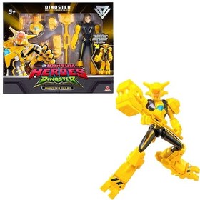 Resim Quantum Heroes Dinoster Aksiyon Figür Delby Dinozor 