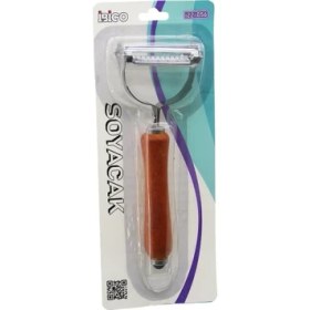 Resim Go İthalat Ahşap Saplı Çift Başlık Soyacak (5473) 