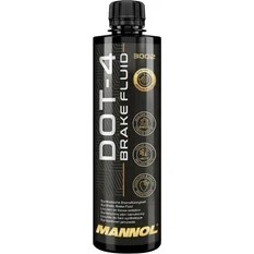 Resim Mannol Dot 4 Fren Hidrolik Sıvısı 500 ml | Yüksek Performanslı Fren Yağı 