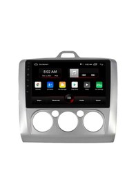 Resim NAKAMİCHİ Ford Focus 2 Manuel Klima 2004-2011 Android 4 Gb + 64 Gb Rom Carplay Multimedya 
