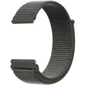 Resim Zeblaze Uyumlu Stratos Kordon Cırtcırtlı Kumaş Krd03 22mm 