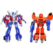 Resim Işıklı 2'li Power Robot 