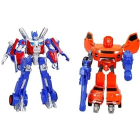 Resim Işıklı 2'li Power Robot 