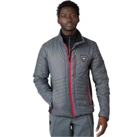 Resim Rossignol Inner Unisex Çocuk Gri Kayak Ceketi 