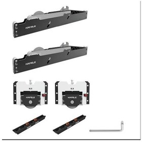 Resim Sürgülü Kapak Frenli Mekanizme Sistemi 140 Cm Göre 