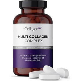 Resim Collagen Forte Multi Collagen Complex 90 Tablet 