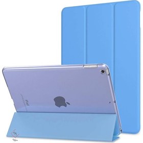 Resim Apple Uyumlu iPad Pro 12.9 1. / 2. Nesil Kılıf Pu Deri Smart Standlı Case A1584 A1652 A1670 A1671 A1821 