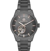 Resim Bigotti Erkek Kol Saati Esbg.b.10685-5 Metal Kordon 43 Mm Kasa Çapı Siyah 