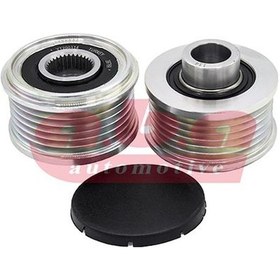 Resim Aba 25200114 Alternator Kasnagı Renault Clıo Iı,ııı Symbol I Kangoo 1.5 Dcı 6 Kanal 