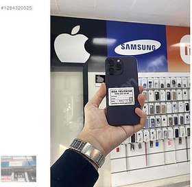 Resim Apple iPhone 14 Pro Max İkinci El YD | 128 GB | Mor 