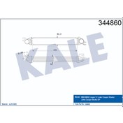 Resim Intercooler Al/Pl/Brz Mini 504646637 