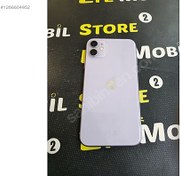 Resim Apple iPhone 11 İkinci El TR | 64 GB | Mor İkinci El İPHONE 11 64 GB HAFIZA PİL 72 YURT İÇİ