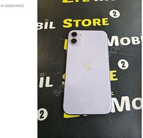 Resim Apple iPhone 11 İkinci El TR | 64 GB | Mor 