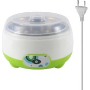 Resim Irenein Yoğurt Makinesi, Otomatik Paslanmaz Çelik Astar Yoğurt Makinesi Makinesi Ev Dıy Yoğurt Kabı, Yoğurt Makinesi Ab Tak (Yurt Dışından) 