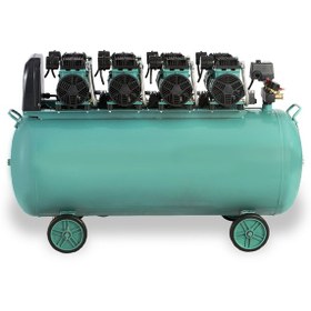 Resim Gap Kompresör GPY1500x4 200 LT Yüksek Emişli Yağsız Teknoloji Hava Kompresörü 