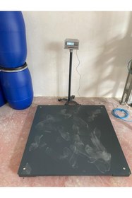 Resim LİDER TERAZİ Yıldırım Plus 120x150 Cm 3 Ton Baskül Kantar 