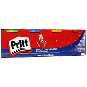 Resim Pritt Oyun Hamuru 100 GR 4 Renk 1831458 