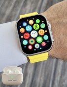 Resim Daniel Klein Garantili Sarı Renk Kordonlu Akıllı Kol Saati ve Bluetooth Kulaklık 