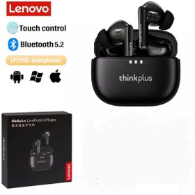 Resim ThinkPlus LP3 Pro Bluetooth Kulaklık Siyah 