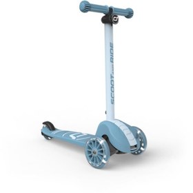 Resim Scoot and Ride Highwaykick 3S Çocuk Scooterı, Steel - LED Tekerlekli, Katlanabilir ve Ayarlanabilir 