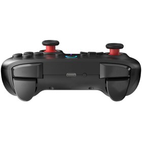 Resim Hydra Android/PC Uyumlu Kablosuz(Bluetooth & 2.4 Ghz) Oyun Kolu Gamepad - Siyah 