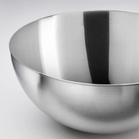 Resim Servis Kasesi, Paslanmaz Çelik, 36 cm 