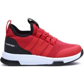 Resim Slazenger EBBA I Çocuk Kırmızı - Siyah Sneaker 