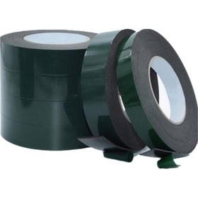 Resim Çift Taraflı Süngerli Bant Güçlü Yapıştırma 15Mm 10Mt 