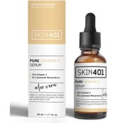 Resim Skin401 %10 Vitamin C Aydınlatıcı Renk Tonu Eşitleyici Serum 30ml 