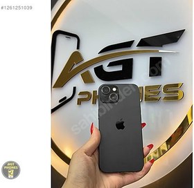 Resim Apple iPhone 15 İkinci El YD | 128 GB | Siyah 