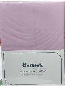 Resim Özdilek Colourist Fitted Çift Kişilik Çarşaf Seti 160x200 -rose Gül 