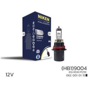 Resim Niken 12v 9004 Hb1 65w/45w Halojen Ampul P29t - Ekolmaks 
