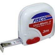 Resim Fisco Unimatic Şerit Metre 3 Metre 16 Mm 