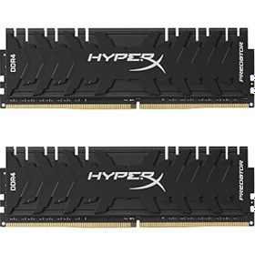 Resim Kingston HyperX Predator HX432C16PB3K2/16 16 GB (2x8) DDR4 3200 MHz CL16 Ram 