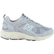 Resim New Balance 878 Erkek Gri Spor Ayakkabı Cm878gg1 Gri 
