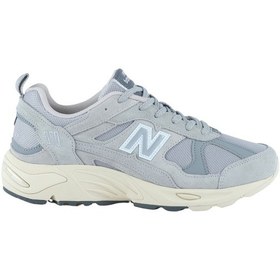 Resim New Balance 878 Erkek Gri Spor Ayakkabı Cm878gg1 Gri 