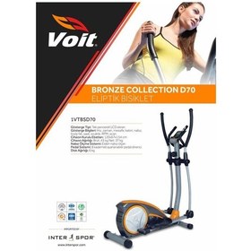 Resim Voit D70 Bronze Collection Eliptik Bisiklet 