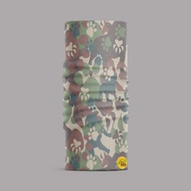 Resim Buffalo Outdoor - Kamuflaj Çok Amaçlı Bandana 