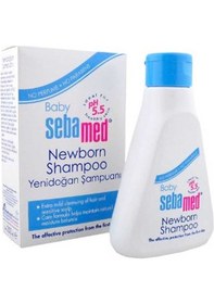 Resim Sebamed Yenidoğan 250 Ml Bebek Şampuanı 