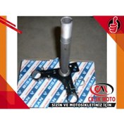 Resim ÇELİKMOTO BİSAN TOPRAK 100 AGK ALT PLATIN BISAN #TPRK100 1038 