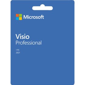 Resim Visio Professional 2021 - Elektronik Lisans 